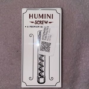 Mini glass blunt (glunt) rose gold